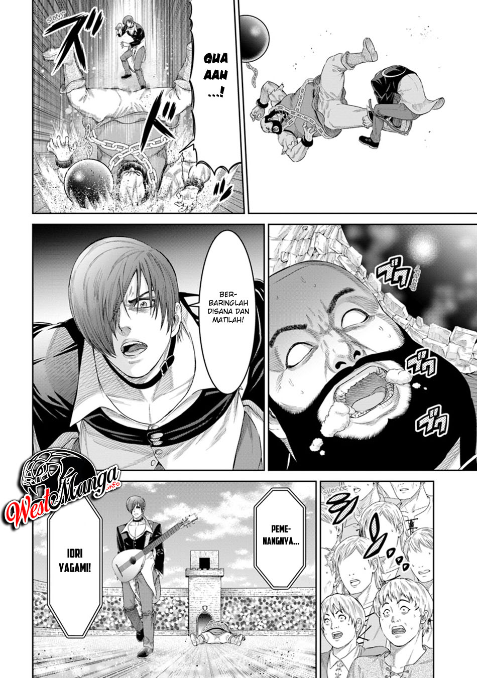 The King of Fantasy Chapter 05 Gambar 14